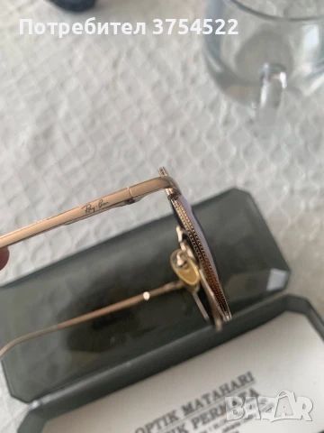 Слънчеви очила Ray Ban, снимка 10 - Слънчеви и диоптрични очила - 50733040