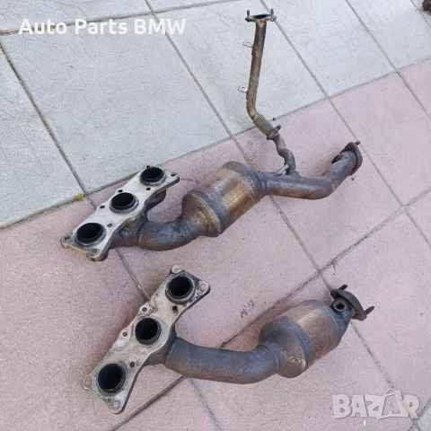 Катализатори BMW 523i 525i 530i 630i N52B25 N52B30 и N53B30 Колектори БМВ Е60 Е61 Е63 Е64