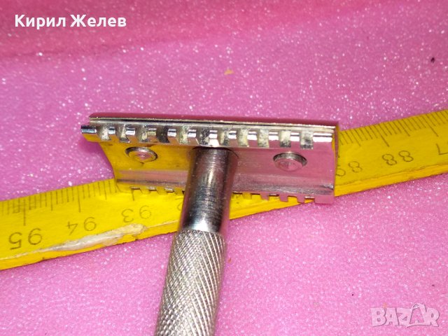 СТАРА САМОБРЪСНАЧКА РЕТРО МОДЕЛ от РАННИЯ СОЦ За КОЛЕКЦИЯ 42963, снимка 8 - Колекции - 44312119