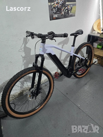 Cube Reaction Hybrid SLT електрически велосипед 29 цола bosch performance line cx , снимка 10 - Велосипеди - 53817607