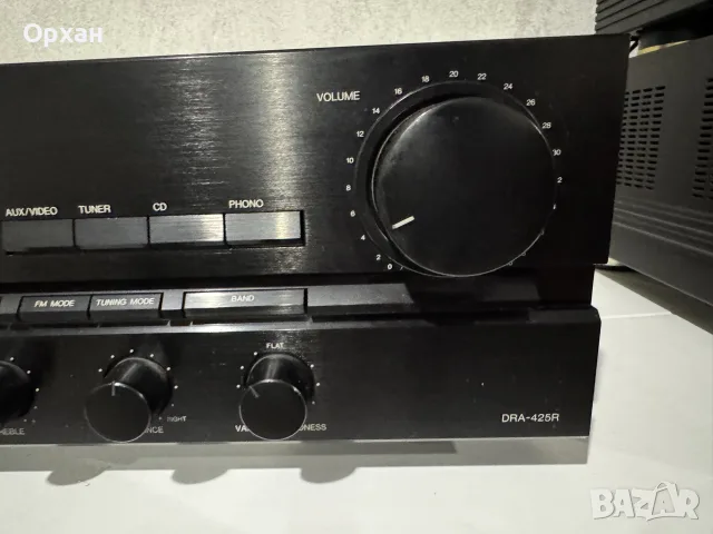 Стерео рисивър / усилвател Denon DRA-425R – перфектно състояние, снимка 3 - Ресийвъри, усилватели, смесителни пултове - 56155059