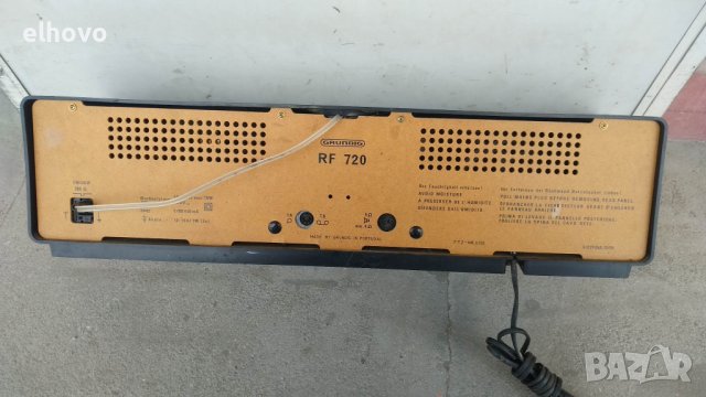 Радио Grundig RF 720, снимка 6 - Радиокасетофони, транзистори - 39026890