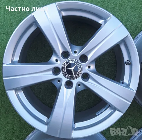 Продавам 4бр оригинални 17-ки джанти за Мерцедес W206,W205,, снимка 4 - Гуми и джанти - 55922474