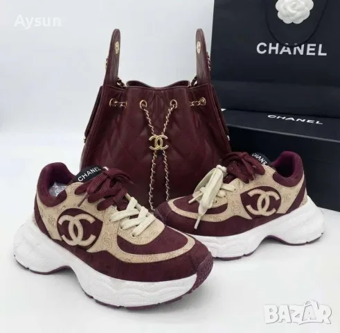 Chanel маратонки , снимка 2 - Маратонки - 56166070