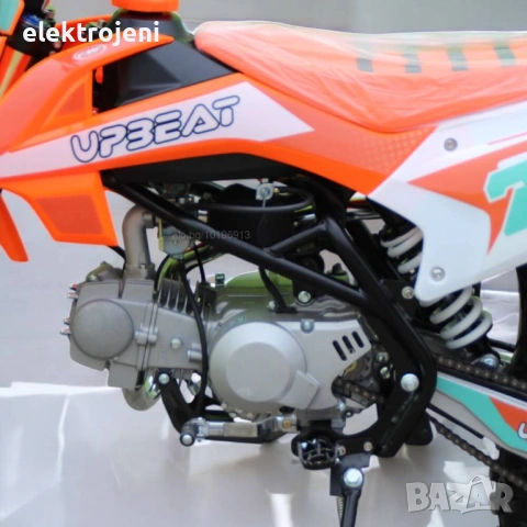 Бензинов кросов мотор 125 cc/кубика Motors - ЦЕНА - 1740 лева, снимка 11 - Мотоциклети и мототехника - 51470764