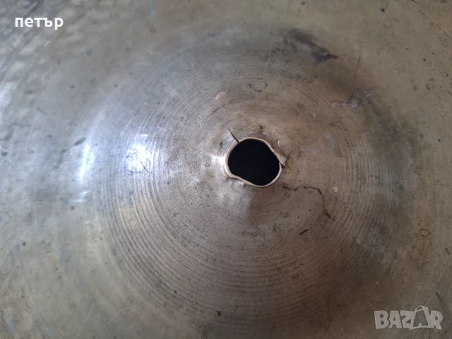 Ретро чинел от барабани ГДР, снимка 3 - Антикварни и старинни предмети - 51074118