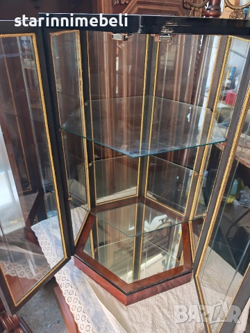 Шестоъгълна витринка, снимка 8 - Секции и витрини - 53652702