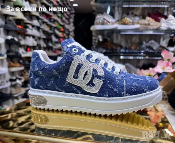 Dolce&Gabbana Дамски Маратонки👟Дамски Спортни Обувки Долче И Габана - Различни Цветове Код E142, снимка 5 - Маратонки - 55799903