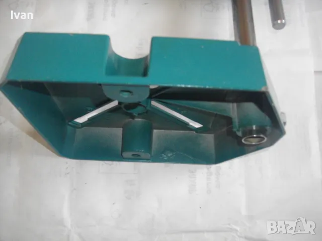 MANESMANN НОВА ОЛЕКОТЕНА АЛУМИНИЕВА ПРОФЕСИОНАЛНА НЕМСКА СТОЙКА ЗА БОРМАШИНА 2,0кг/работен ход 65мм, снимка 16 - Бормашини - 48253407