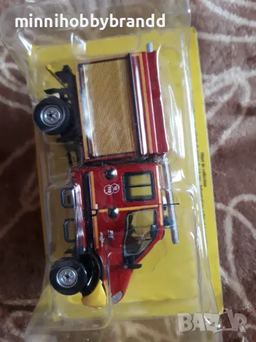 Mercedes 316 CDI Peugeot J5 Iveco Dayli 4x4 Renault Master Iveco Dayli 1.43 Scale Hachette, снимка 12 - Колекции - 50300547