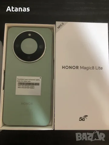 Чисто нов Honor Magic8 Lite + Подарък!, снимка 6 - Huawei - 55946356