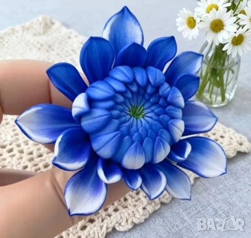 Молд цвете хризантема