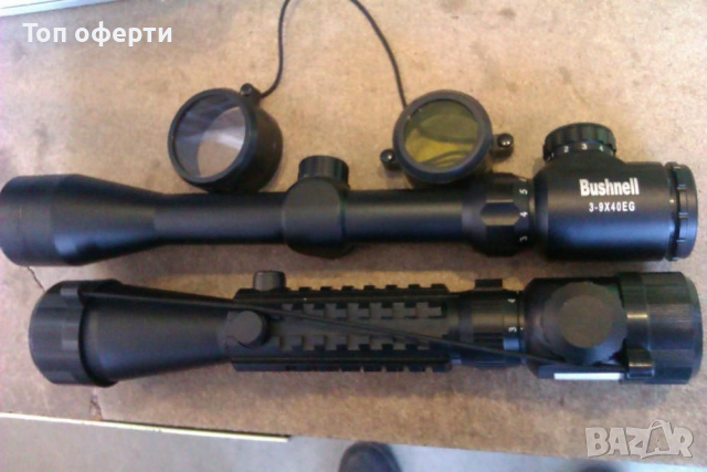 ОПТИКА 3-9х40E Bushnell  оптика за пушка  мерник  прицел, снимка 4 - Оборудване и аксесоари за оръжия - 36327328