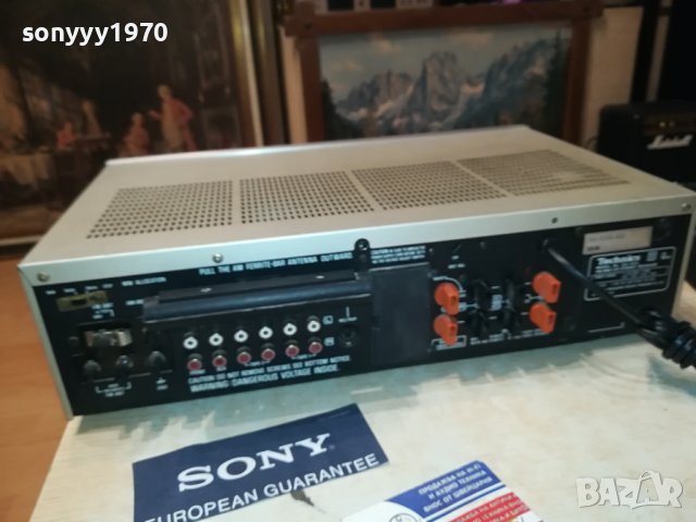 TECHNICS SA-222L RECEIVER MADE IN JAPAN-ВНОС SWISS 0309231123, снимка 11 - Ресийвъри, усилватели, смесителни пултове - 42062449