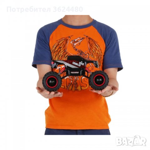 Джип катерач с дистанционно управление, снимка 6 - Коли, камиони, мотори, писти - 40126161