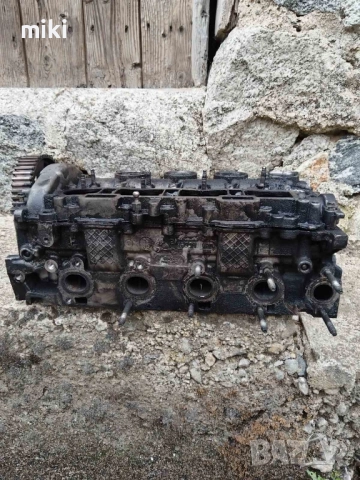 Цилиндрова глава с валове за Ford C-Max 1.6 TDCI -90/109 коня 