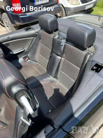 BMW 318 Е46 Кабрио, снимка 10 - Автомобили и джипове - 50112304