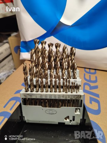 Snap on кобалтови свредла сет 29бр. , снимка 9 - Други инструменти - 41691763