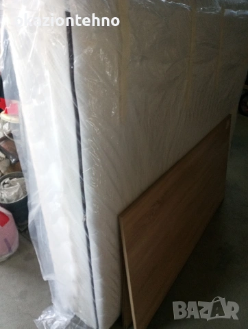 Спалня с еднолицев матрак 144/190, снимка 2 - Спални и легла - 53780079