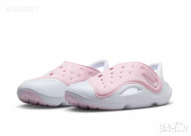 Оригинални сандалки на Nike Aqua Swoosh! 31 номер, снимка 3 - Детски сандали и чехли - 49929325