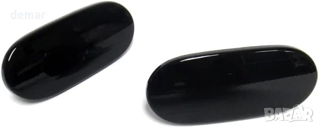 RZG 6x Странични габаритни LED светлини с черни опушени лещи, за MB Sprinter 2014-2022, снимка 3 - Аксесоари и консумативи - 50939702