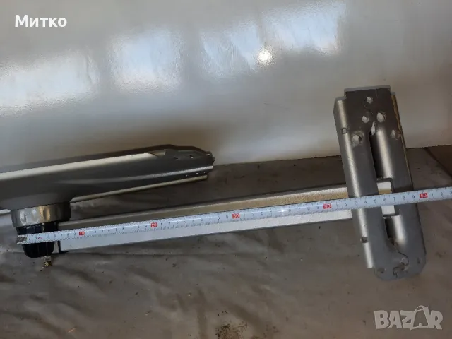 Метална стенна стойка за телевизор с кинескоп, снимка 6 - Други стоки за дома - 50267566