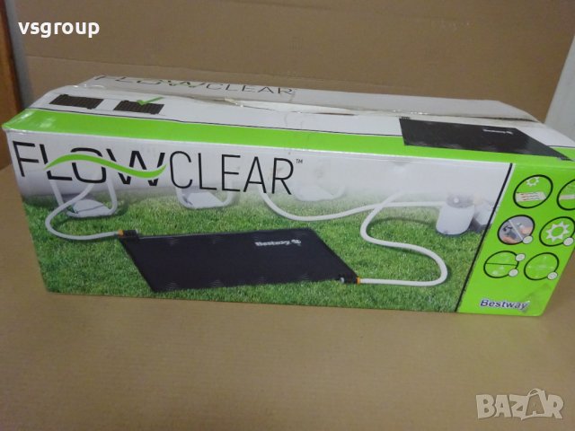 flowclear bestway(филтърна помпа за басейни), снимка 3 - Басейни и аксесоари - 39307357