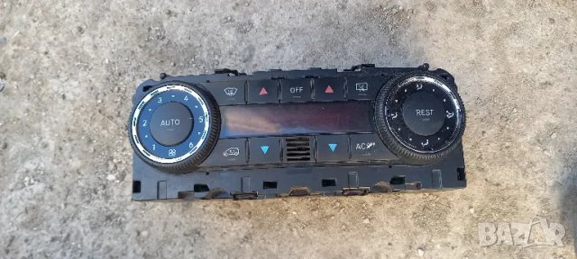 Панел климатроник Mercedes A-Class W169 , снимка 1