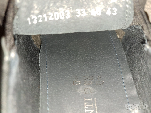 CLAUDIO CONTI № 43 мъжки официални обувки, снимка 12 - Официални обувки - 52684996