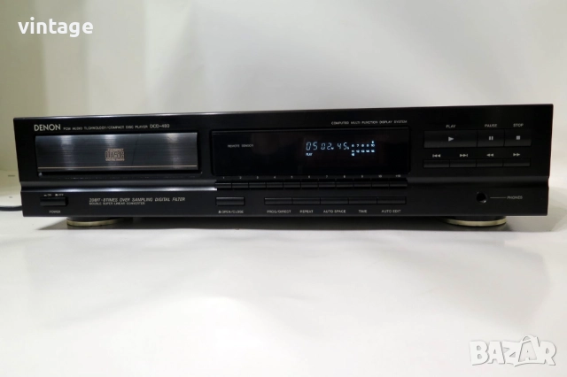 Denon DCD-480, снимка 5 - Други - 52821635