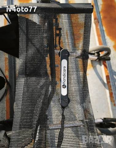 Сгъваема Професионална Проходилка Gemino 30 за възрастни и болни хора, снимка 9 - Инвалидни колички - 53667573