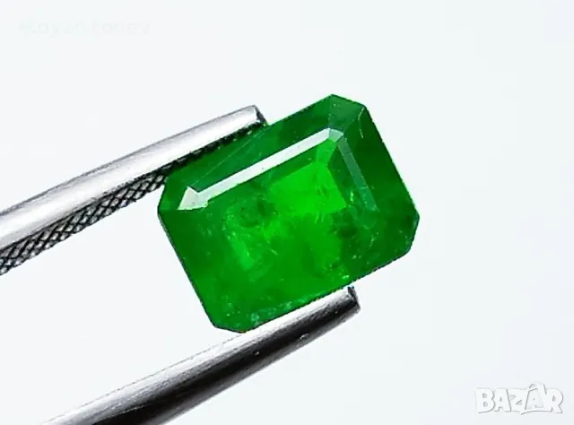 Цаворит гранат в искрящо зелен цвят 1.24кт.! Нов!, снимка 11 - Други - 50394599