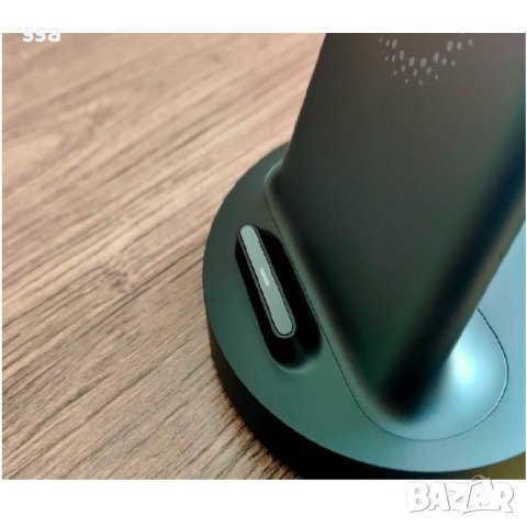 XIAOMI Mi Безжично зарядно 20W Wireless Charging Stand GDS4145GL, снимка 9 - Безжични зарядни - 41147177