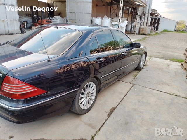 Mercedes S 320 на части, снимка 8 - Автомобили и джипове - 40730570