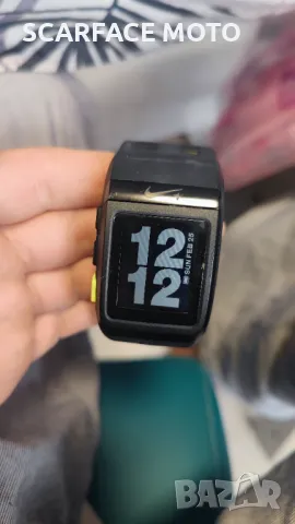 Часовник Nike + Tom Tom навигация, снимка 4 - Мъжки - 49801308