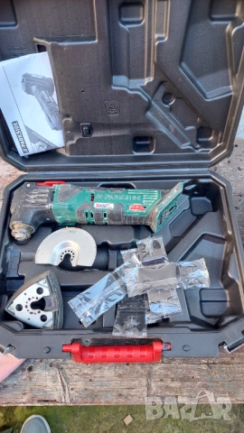 Мултитул  реноватор Parkside 20v 