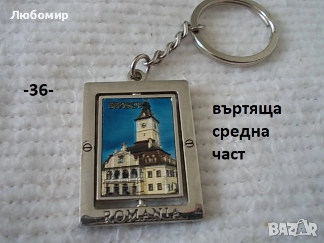 Стари ключодържатели разни - списък 2, снимка 18 - Антикварни и старинни предмети - 51700161