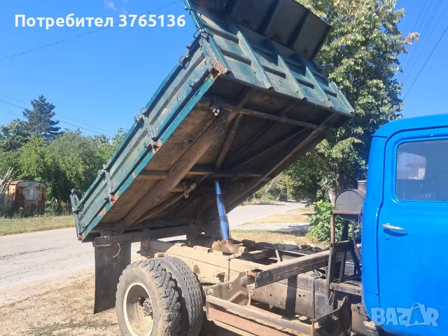 ГАЗ 53 самосвал дшзел
