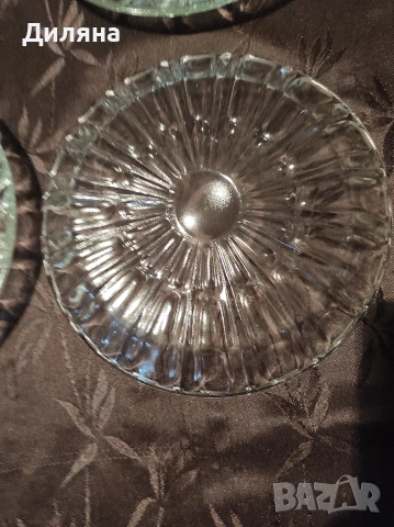 6 бр дебелостенни стъклени чинии и 6 бр тънкостенни, снимка 4 - Чинии - 51285465