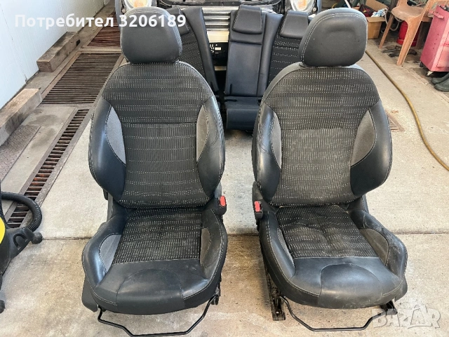 Седалки за Пежо 2008 - задни , снимка 6 - Части - 53750268