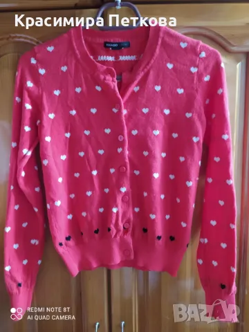 Детска рокля на H&M ръст по етикет 128 см/7-8 г., снимка 5 - Детски рокли и поли - 48312299