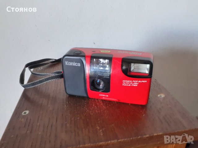 Konica POP-SUPER  Japan, снимка 2 - Фотоапарати - 40995064