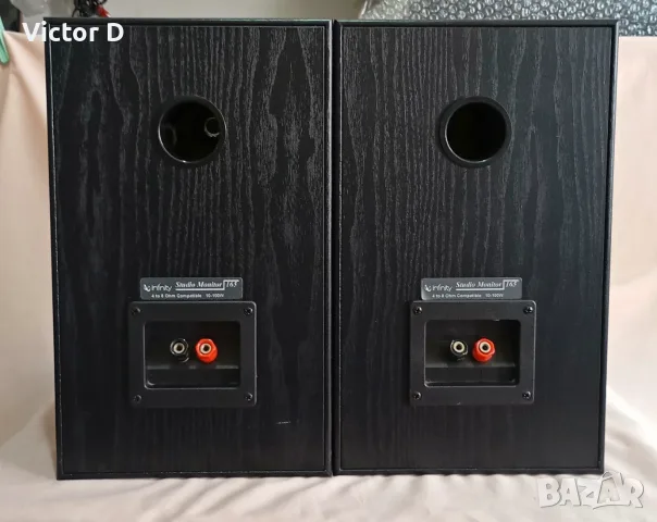  INFINITY Studio Monitor 165 - Тонколони Bookshelf, снимка 11 - Тонколони - 56257993