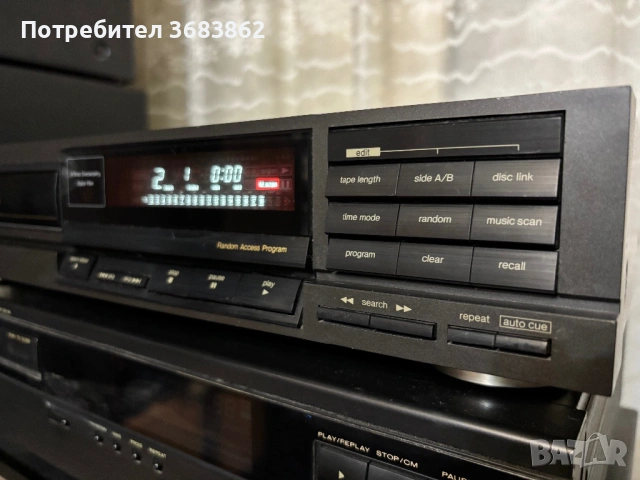 Technics SL-P202A, снимка 3 - Декове - 53269000