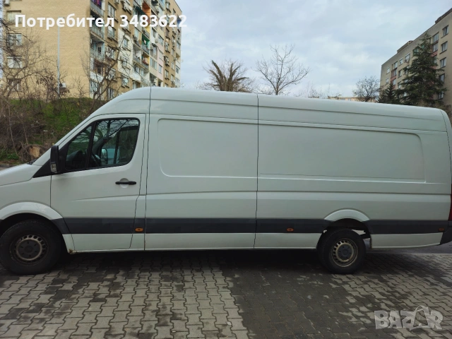 VW Crafter XXL база, снимка 4 - Бусове и автобуси - 53395605