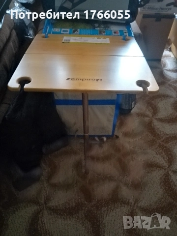 Къмпинг маса Zempire Kitpac Spike Camping Table, снимка 9 - Къмпинг мебели - 53057918