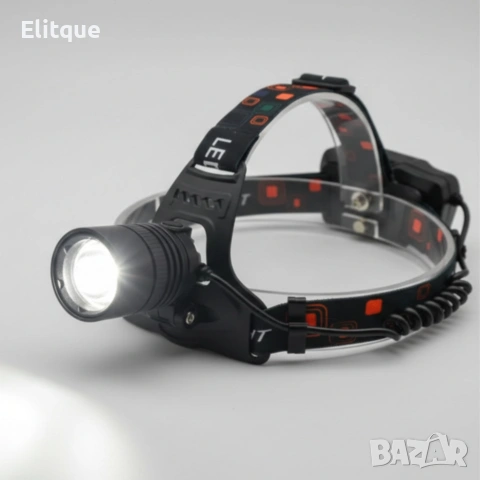 Мощен челник BL-T80-P50 - ZOOM и лесно USB зареждане