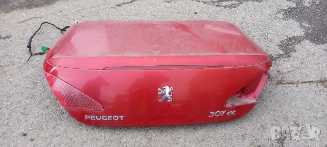 Заден капак Peugeot 307 CC, снимка 1 - Части - 47767396