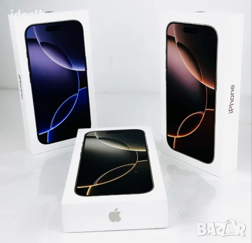 НОВ! Apple iPhone 16 Pro Max 256GB Natural / Desert / Black / White Гаранция, снимка 3 - Apple iPhone - 50961782