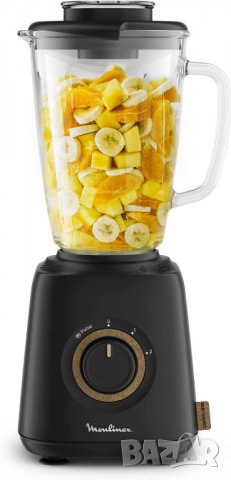 Блендер Moulinex Blendforce Eco Respect LM46EN 800 W стъклен блендер, блендер за смути с 4 остриета, снимка 2 - Блендери - 39643294